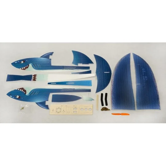 E1404-Mini Shark 1m E14 EPP Kit PNP DW Hobby