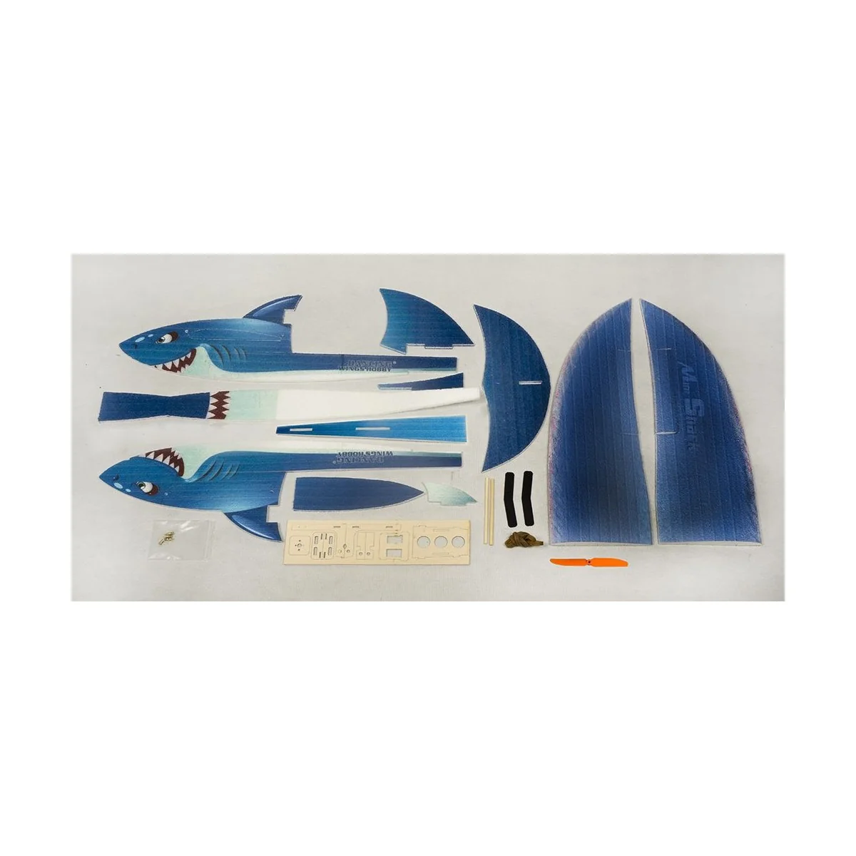 Mini Shark 1m E14 EPP Kit PNP DW Hobby DW Hobby - Dancing Wings Hobby E1404 - 8