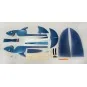 E1404-Mini Shark 1 m E14 EPP PNP DW Hobby Kit - E1404