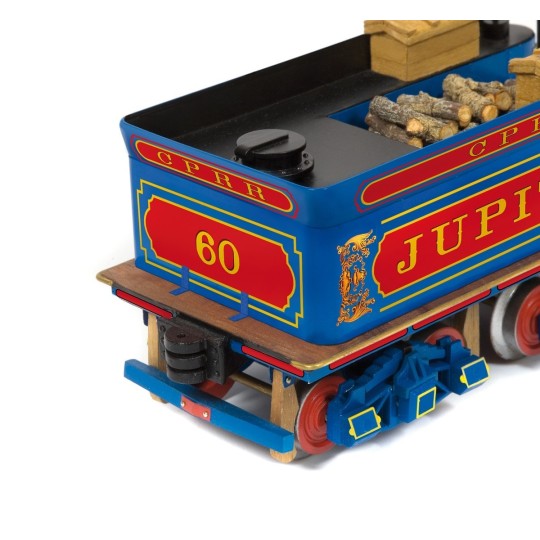 54007-OcCre 54007 Jupiter Locomotive 1/32 scale wood and metal construction kit