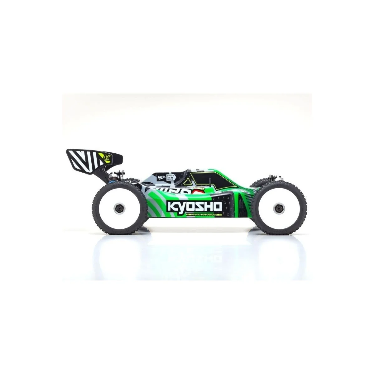 Inferno MP9e EVO V2 Readyset 1/8 RTR Kyosho Kyosho 34111B - 4