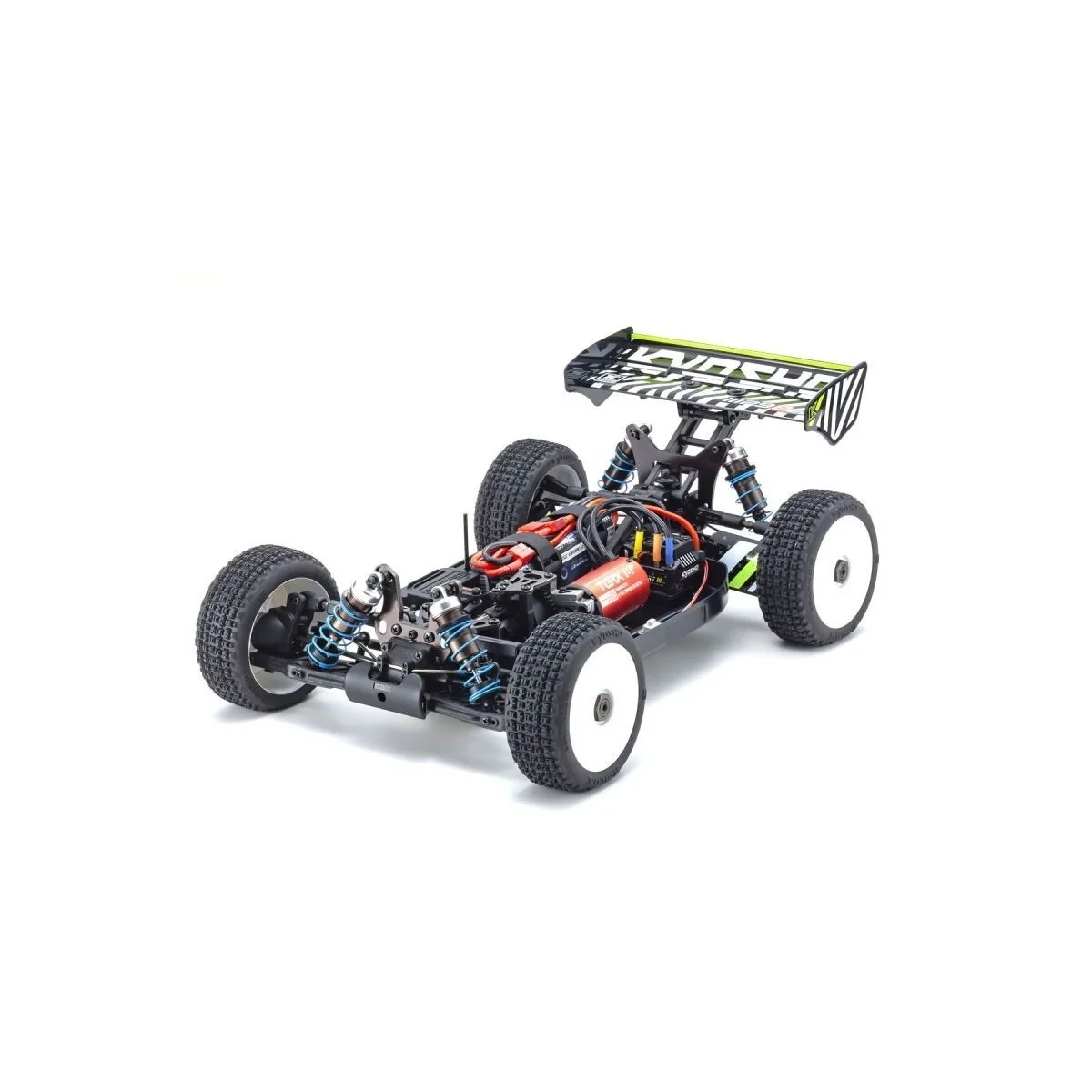 Inferno MP9e EVO V2 Readyset 1/8 RTR Kyosho Kyosho 34111B - 5