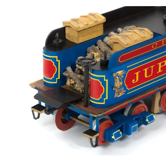 OcCre 54007 Jupiter Locomotive 1/32 scale wood and metal constructi... 54007-OcCre 54007 Jupiter Locomotive 1/32 scale wood and metal construction kit