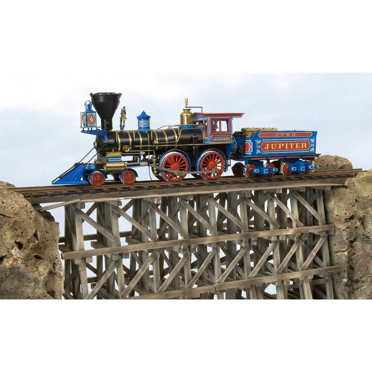 OcCre 54007 Locomotive Jupiter 1/32 kit construction bois métal OcCre 54007 - 10 OcCre 54007 Locomotive Jupiter 1/32 kit construction bois métal OcCre 54007 - 10