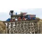 OcCre 54007 Jupiter Locomotive 1/32 scale wood and metal constructi... 54007-OcCre 54007 Jupiter Locomotive 1/32 scale wood and metal construction kit