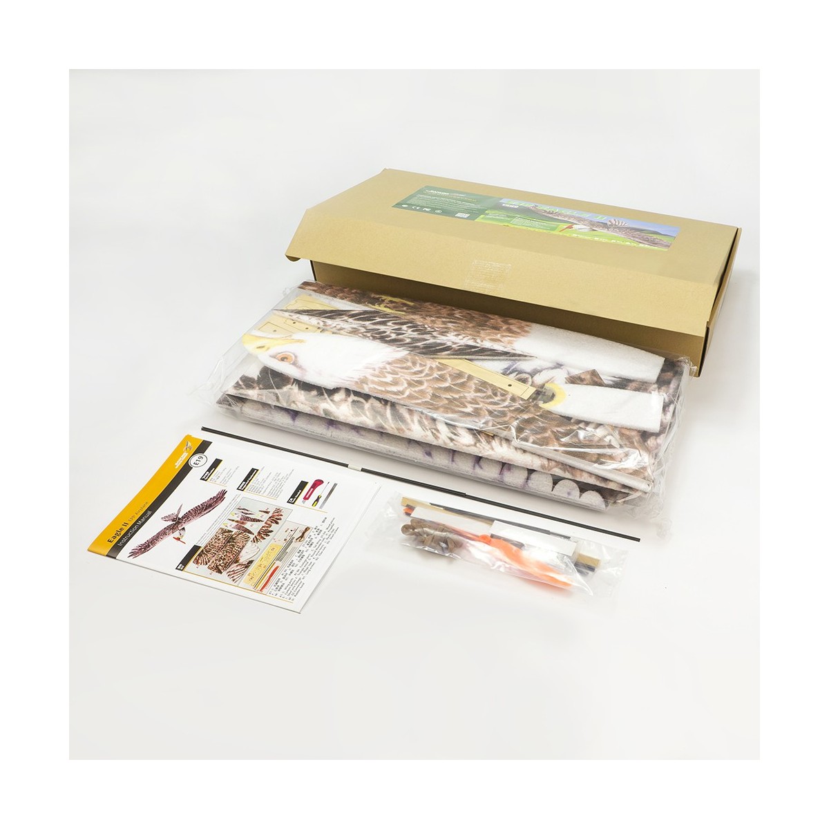 Aigle Eagle II 1m43 E19 EPP Kit PNP DW Hobby DW Hobby - Dancing Wings Hobby E1904 - 10