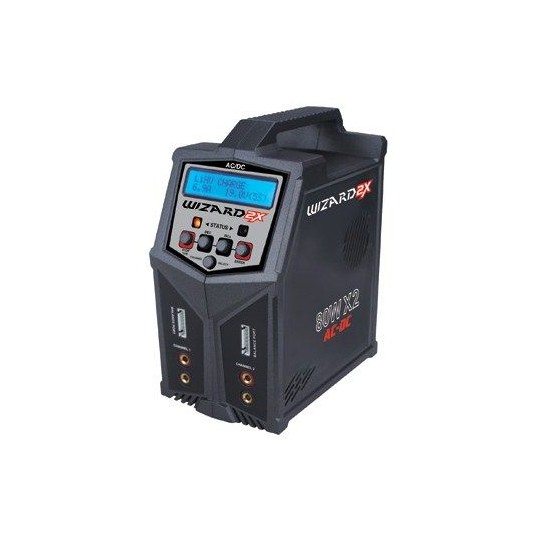 T1248-Loader Wizard 2 X 80Wx2 AC/DC T2M