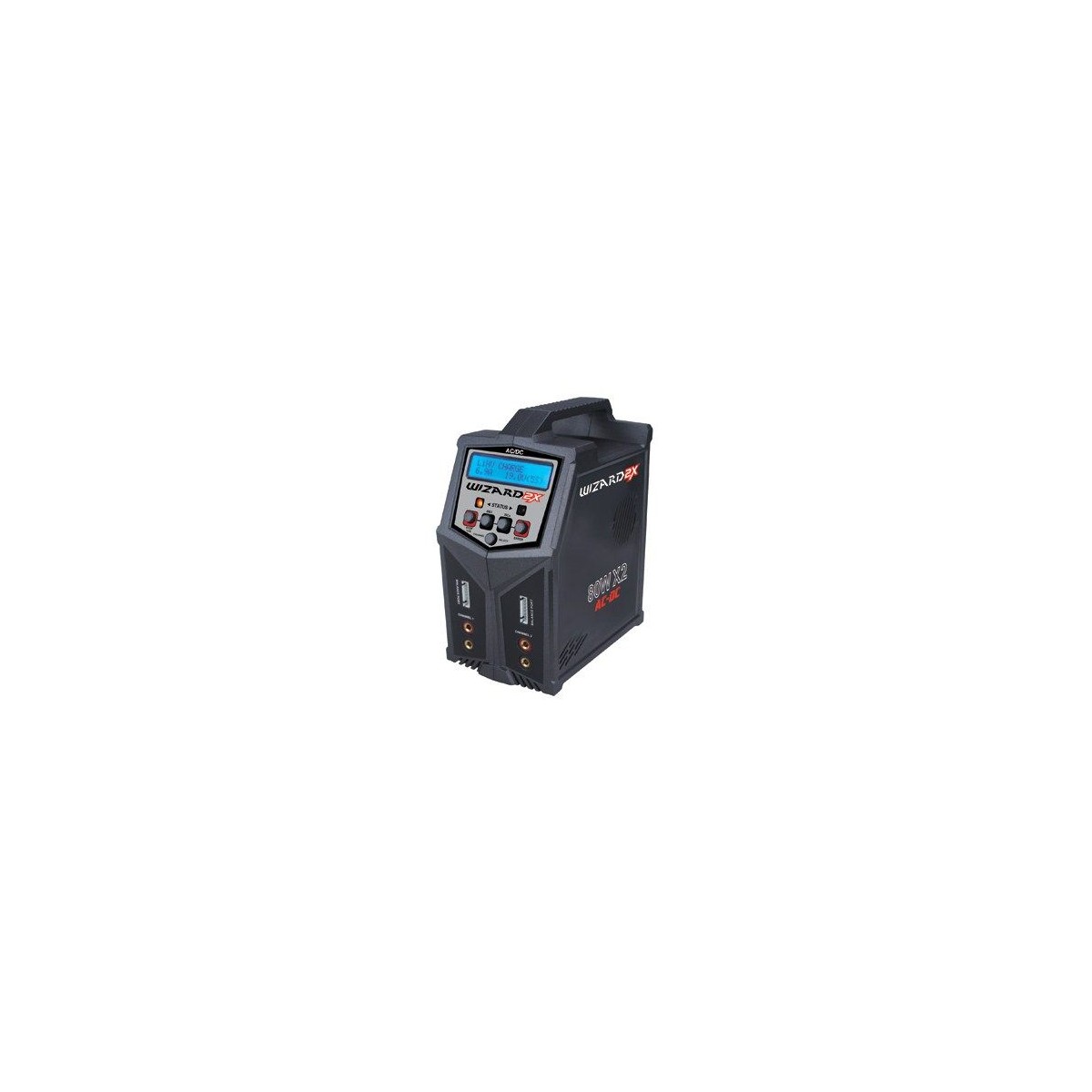Chargeur Wizard 2X 80Wx2 AC/DC T2M T2M T1248 - 1