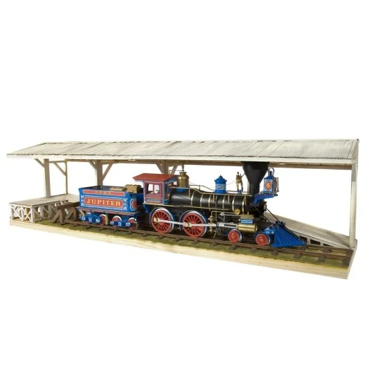 OcCre 54007 Jupiter Locomotive 1/32 scale wood and metal constructi... 54007-OcCre 54007 Jupiter Locomotive 1/32 scale wood and metal construction kit