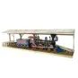 OcCre 54007 Jupiter Locomotive 1/32 scale wood and metal constructi... 54007-OcCre 54007 Jupiter Locomotive 1/32 scale wood and metal construction kit