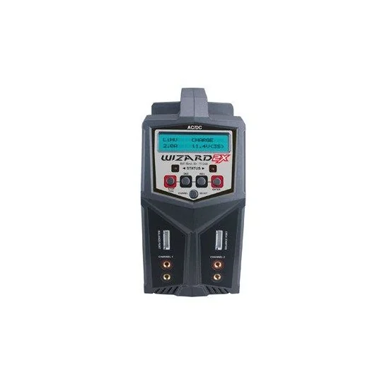 T1248-Chargeur Wizard 2X 80Wx2 AC/DC T2M - T1248