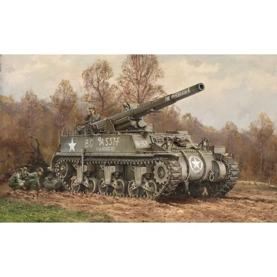 I7076-Char M12 G.M.C. 1/72 Italeri - I7076
