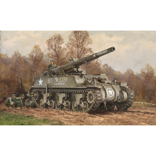 Tank 1/72 Italeri G.M.C. M12 Italeri I7076 - 1 I7076-Tank 1/72 Italeri G.M.C. M12 - I7076