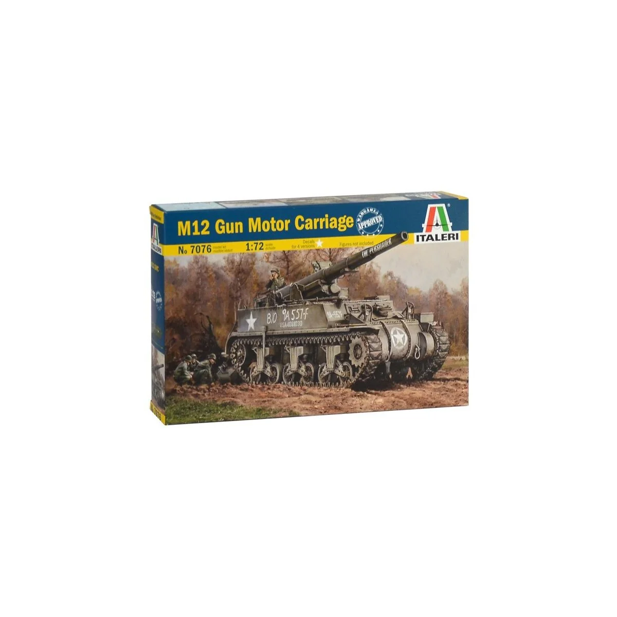 Char M12 G.M.C. 1/72 Italeri Italeri I7076 - 2