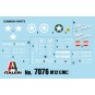 Tank 1/72 Italeri G.M.C. M12 Italeri I7076 - 3 I7076-Tank 1/72 Italeri G.M.C. M12 - I7076