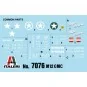 I7076-Tank 1/72 Italeri G.M.C. M12 - I7076