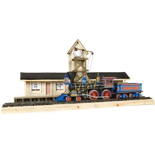 OcCre 54007 Jupiter Locomotive 1/32 scale wood and metal constructi... 54007-OcCre 54007 Jupiter Locomotive 1/32 scale wood and metal construction kit