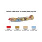 I2795-Plane P-40E/K 1/48 Italeri Kittyhawk