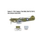 Plane P-40E/K 1/48 Italeri Kittyhawk Italeri I2795 - 7 I2795-Plane P-40E/K 1/48 Italeri Kittyhawk - I2795