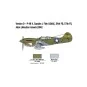 I2795-Plane P-40E/K 1/48 Italeri Kittyhawk - I2795
