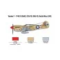 I2795-Avion P-40E/K Kittyhawk 1/48 Italeri - I2795
