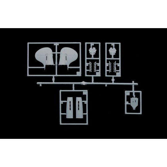I2795-Avion P-40E/K Kittyhawk 1/48 Italeri