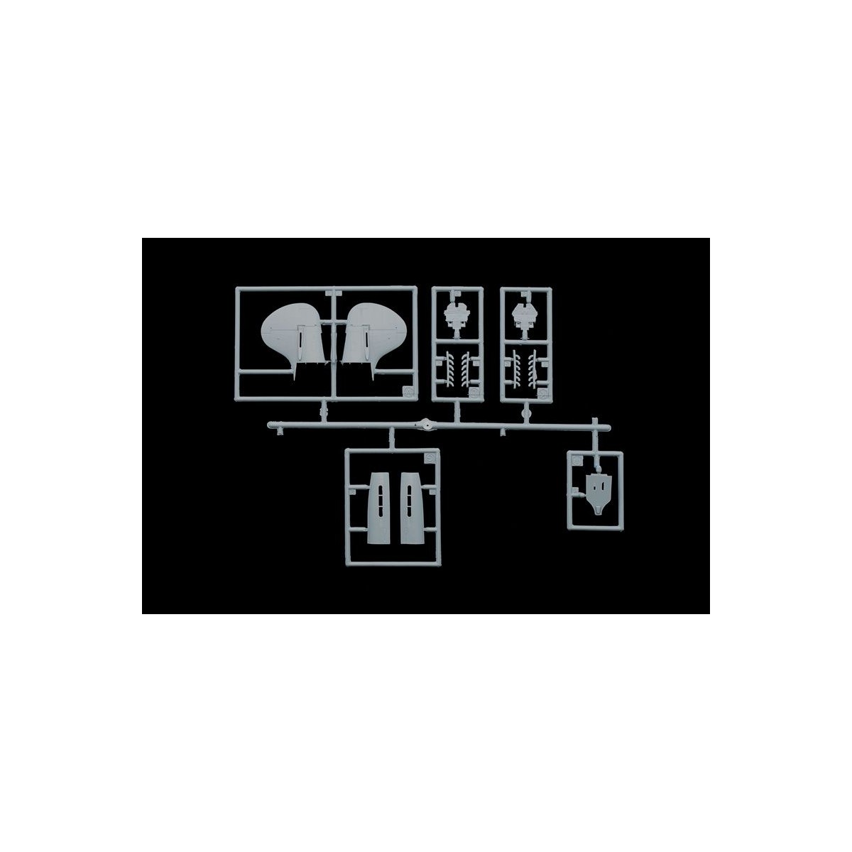 Avion P-40E/K Kittyhawk 1/48 Italeri Italeri I2795 - 11