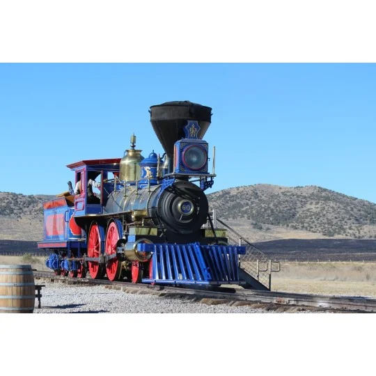 54007-Locomotive Jupiter 1:32 ocCre metal wood construction kit