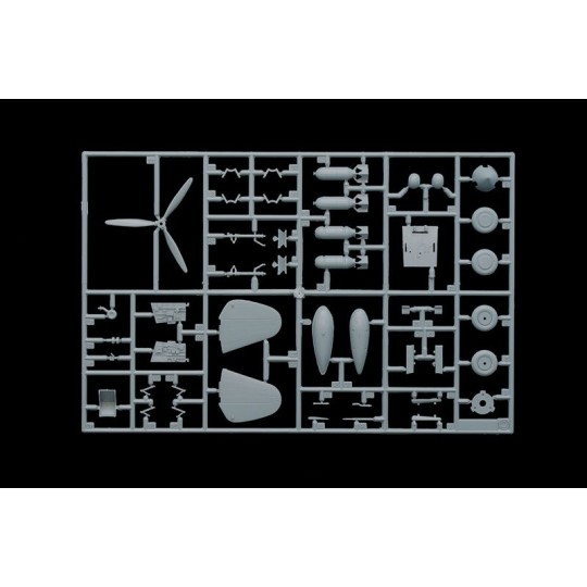 I2795-Avion P-40E/K Kittyhawk 1/48 Italeri