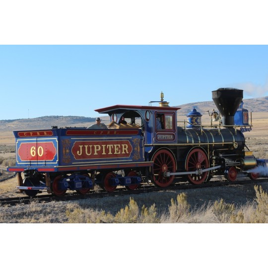 54007-OcCre 54007 Jupiter Locomotive 1/32 scale wood and metal construction kit