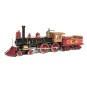 54008-OcCre 54008 Rogers Locomotive No. 119 1/32 scale wood and metal construction kit