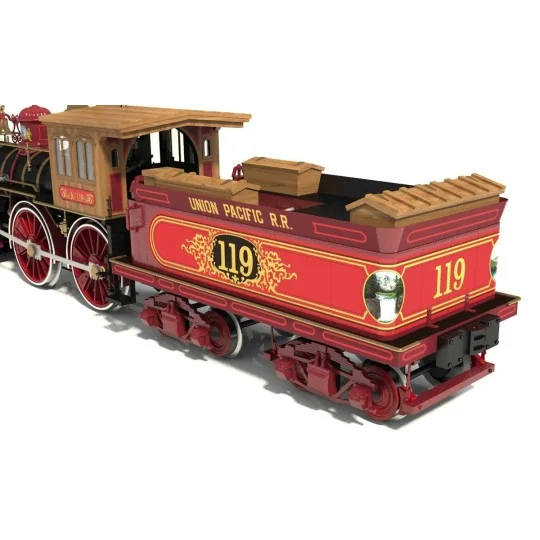 OcCre 54008 Rogers Locomotive No. 119 1/32 scale wood and metal con... 54008-OcCre 54008 Rogers Locomotive No. 119 1/32 scale wood and metal construction kit