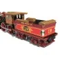 OcCre 54008 Locomotive Rogers n°119 1/32 kit construction bois métal OcCre 54008 - 5 54008-OcCre 54008 Locomotive Rogers n°119 1/32 kit construction bois métal