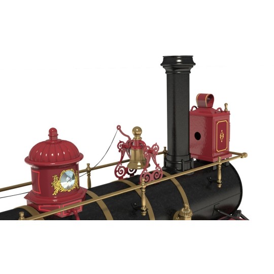 54008-Locomotive Rogers No.119 1/32 OcCre metal wood construction kit