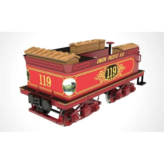 OcCre 54008 Rogers Locomotive No. 119 1/32 scale wood and metal con... 54008-OcCre 54008 Rogers Locomotive No. 119 1/32 scale wood and metal construction kit