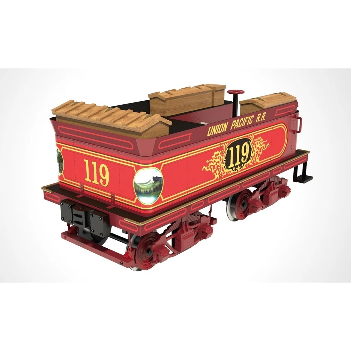 OcCre 54008 Rogers Locomotive No. 119 1/32 scale wood and metal con... OcCre 54008 Rogers Locomotive No. 119 1/32 scale wood and metal con...