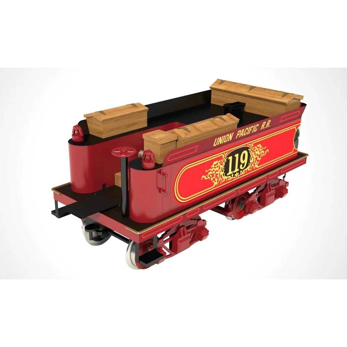 OcCre 54008 Rogers Locomotive No. 119 1/32 scale wood and metal con... OcCre 54008 Rogers Locomotive No. 119 1/32 scale wood and metal con...
