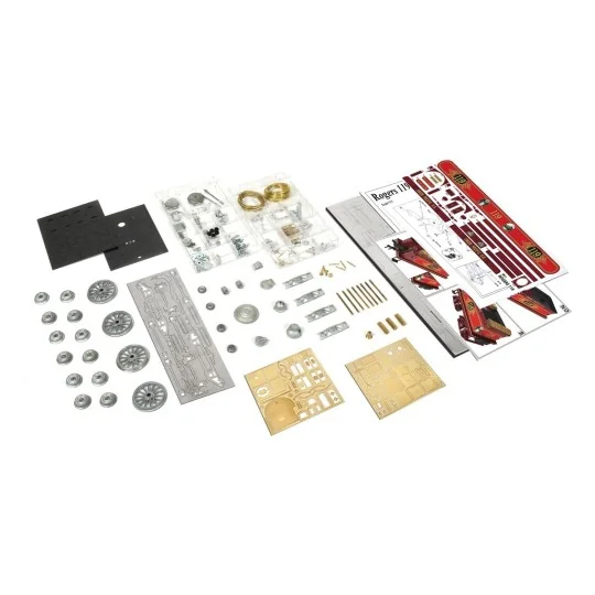 54008-OcCre 54008 Rogers Locomotive No. 119 1/32 scale wood and metal construction kit
