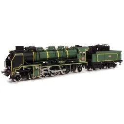 OcCre 54003 Pacific 231 SNCF Steam Locomotive 1/32 scale wood and m...