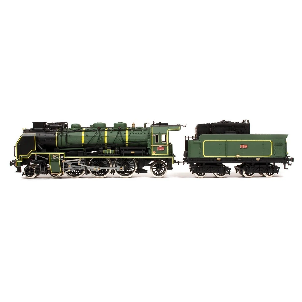 OcCre 54003 Locomotive vapeur Pacific 231 SNCF 1/32 kit construction bois métal OcCre 54003 - 4