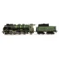 54003-OcCre 54003 Locomotive vapeur Pacific 231 SNCF 1/32 kit construction bois métal