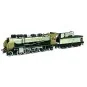54003-OcCre 54003 Locomotive vapeur Pacific 231 SNCF 1/32 kit construction bois métal