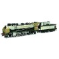 54003-OcCre 54003 Pacific 231 SNCF Steam Locomotive 1/32 scale wood and metal construction kit