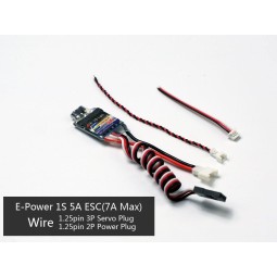 Contrôleur brushless ESC 5A 1S AEO DW Hobby - Dancing Wings Hobby BE001 - 1