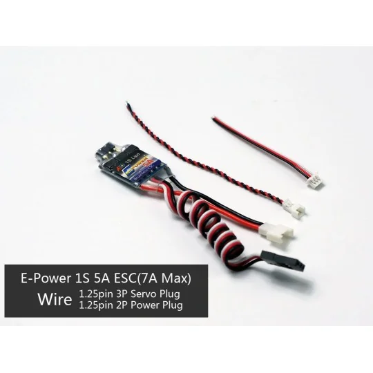 BE001-Contrôleur brushless ESC 5A 1S AEO - BE001