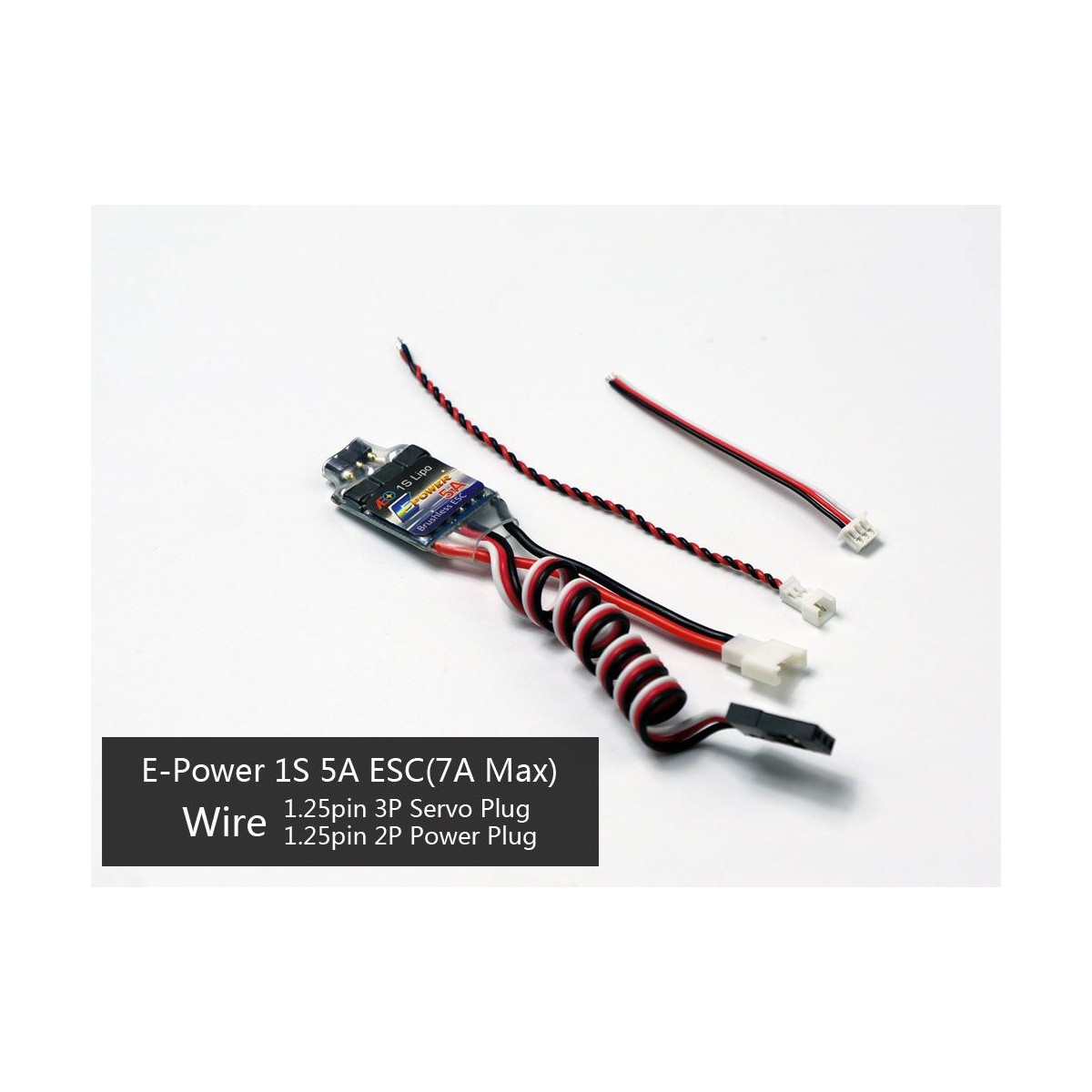 Contrôleur brushless ESC 5A 1S AEO DW Hobby - Dancing Wings Hobby BE001 - 1