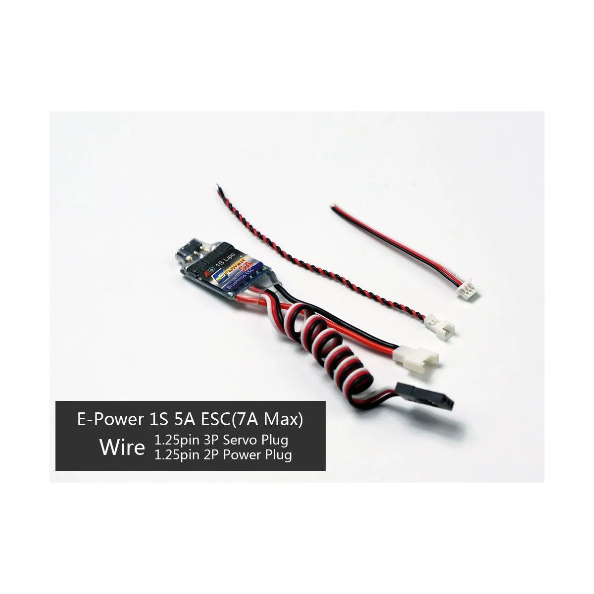 Contrôleur brushless ESC 5A 1S AEO DW Hobby - Dancing Wings Hobby BE001 - 1