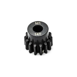 Pignon moteur 14T 1/8 5mm module 1 Konect Konect KN-180114 - 1