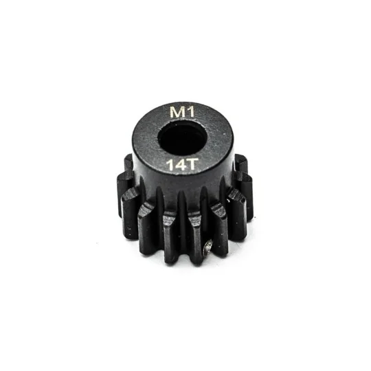 KN-180114-Pignon moteur 14T 1/8 5mm module 1 Konect - KN-180114