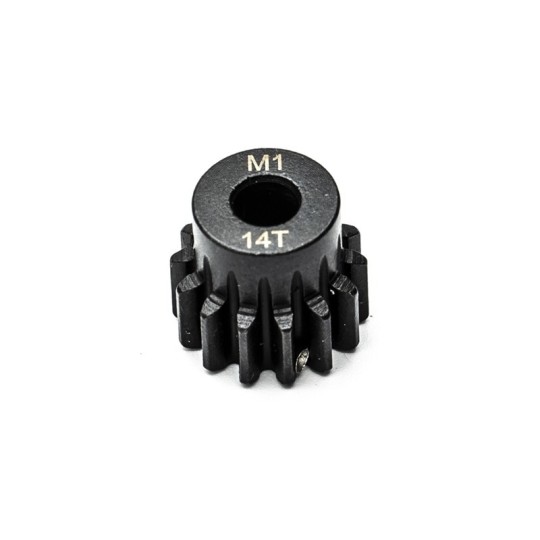 KN-180114-Pignon moteur 14T 1/8 5mm module 1 Konect